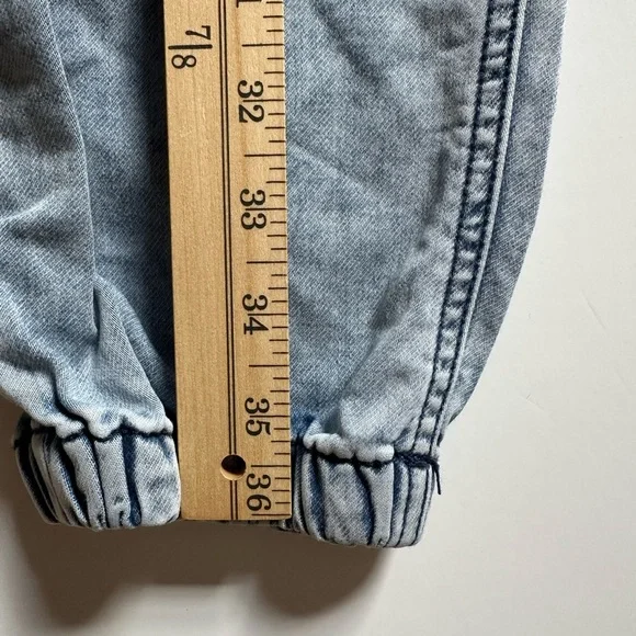 Joe's Jeans Relaxed Blue Denim Size 29 - Picture 5 of 9